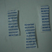 Silikajel nem alıcı 0,5gr – 1gr